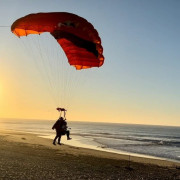 Saut en Parachute Tandem Plage (Soulac-sur-Mer, Gironde - 33)