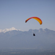 Baptême en Parapente Biplace pour deux (Lumbin, Isère - 38)