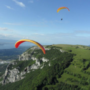 Baptême en Parapente Biplace (Lumbin, Isère - 38)