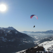 Vol en Parapente : Tour de Vallée (Orcières, Hautes-Alpes - 05)