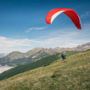 Vol en Parapente Ascendance (Orcières, Hautes-Alpes - 05)