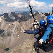 Vol en parapente avec vidéo (Huesca, Espagne)