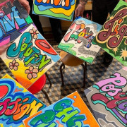 Atelier Street-Art sur Toile avec Graffiti Paris (Paris - 75)