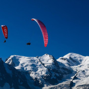 Vol Sensation et Freestyle en Parapente avec Initiation au Pilotage (Chamonix-Mont-Blanc, Haute-Savoie - 74)