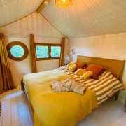 Séjour de 2 nuits en Lodge Merlin avec Bain Nordique Privatif au Jardin Zen du Quistillic (Guerlédan, Côtes-d'Armor - 22)