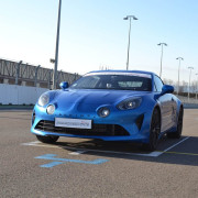 Conduite en Alpine A110S sur circuit (Biltzheim, Haut-Rhin - 68)