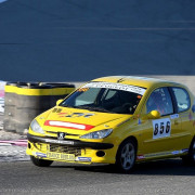 Pilotage de la Peugeot 206 S 16 sur Circuit avec JB Emeric (Alès, Gard - 30)