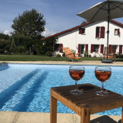 Séjour dans la Chambre Romance à La Forge de Clermont (Clermont, Landes - 40)