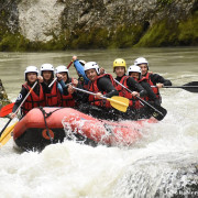 Descente en Rafting (Thonon-les-Bains, Haute-Savoie - 74)