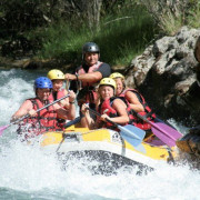 Descente en Rafting (Castellane, Alpes-de-Haute-Provence - 04)