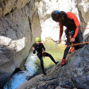 Canyon Famille Gorges de Galamus (Clara, Pyrénées-Orientales - 66)