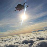 Saut en Parachute Tandem Au Lever du Soleil (Marzy, Nièvre - 58)