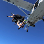 Initiation Saut en Parachute Tandem (Marzy, Nièvre - 58)
