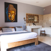 Séjour "Disini Touch Détente" avec Petit-déjeuner, Dîner en 3 Services et Spa Privé au Disini Hôtel-Restaurant 4* (Castries, Hérault - 34)