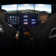 Simulateur Avion pour deux (Piton Saint-Leu, La Réunion - 974)