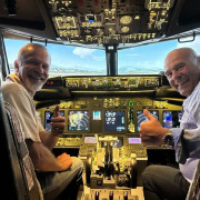 Amerrissage sur L’Hudson dans un Simulateur de Vol à l’aéroport de Pontoise (Boissy l’Aillerie, Ile-de-France - 95)