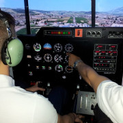 Simulateur de Vol Avion de Tourisme Cessna 172 (Aix-en-Provence, Bouches-du-Rhône - 13)
