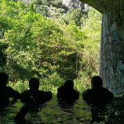 Séjour en Tente Niglou avec Séance de Canyoning Privatisée avec Canyon Canigou (Clara, Pyrénées-Orientales - 66)