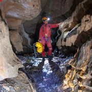 Spéléologie dans la Grotte de Siech ou la Grotte de Vicdessos (Ariège - 09)