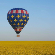 Baptême en Montgolfière et Dégustation (Loir-et-Cher - 41)
