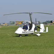 Vol d'initiation au Pilotage ULM Autogire (Isles-lès-Villenoy, Seine-et-Marne - 77)