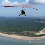 Vol “Découverte” en ULM (Saint-Sulpice-de-Royan, Charente-Maritime- 17)