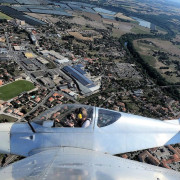 Vol Découverte en ULM à Cordes-sur-Ciel ou Lac de St-Ferréol (Tarn - 81)