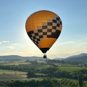 Vol Découverte en Montgolfière en Alsace (Schoenenbourg, Bas-Rhin - 67)
