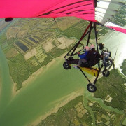 Vol “Grand Tour de La Seudre” en ULM (Saint-Sulpice-de-Royan, Charente-Maritime- 17)
