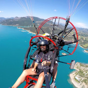 Vol Contemplation en Paramoteur (Tallard, Hautes-Alpes - 05)