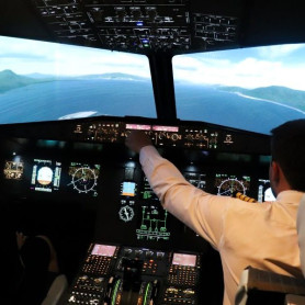 Simulation de vol de ligne Airbus A320 pour deux (Paris, Île-de-France - 75)