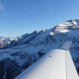 Survol de la Savoie et de la Haute-Savoie en passant au-dessus du Mont Blanc pour deux (Auvergne-Rhône-Alpes)