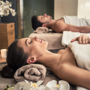 Massage Détente Signature avec Gommage et Jacuzzi pour deux au Spa Solina (Corneilhan, Hérault - 34) - Massage 30 min