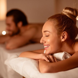 Massage Détente Signature, Soin Visage et Jacuzzi pour deux au Spa Solina (Corneilhan, Hérault - 34) - Massage 30 min