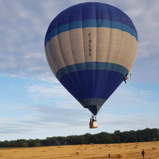 Vol en Montgolfière (Châtellerault, Vienne - 86) - 1 personne