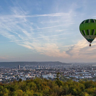 Vol en Montgolfière au-dessus de Nancy (Dombasle-sur-Meurthe, Meurthe-et-Moselle) - 1 personne