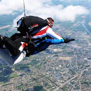 Saut en Parachute Tandem Week-End (Marzy, Nièvre - 58)