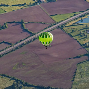 Vol en Montgolfière depuis Toul (Dombasle-sur-Meurthe, Meurthe-et-Moselle) - 1 personne