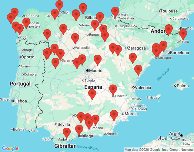 localización
