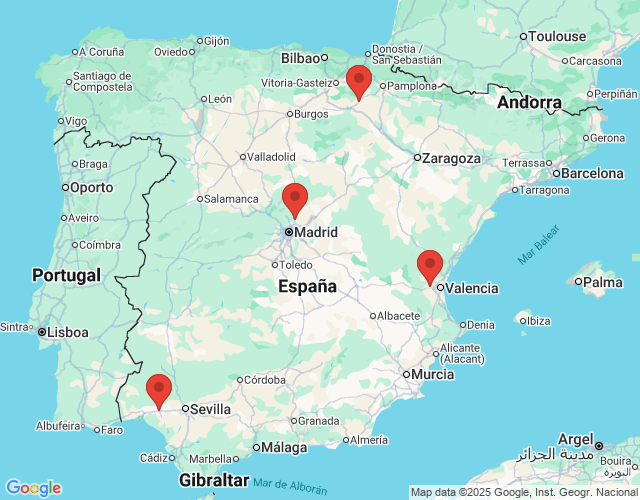 localización