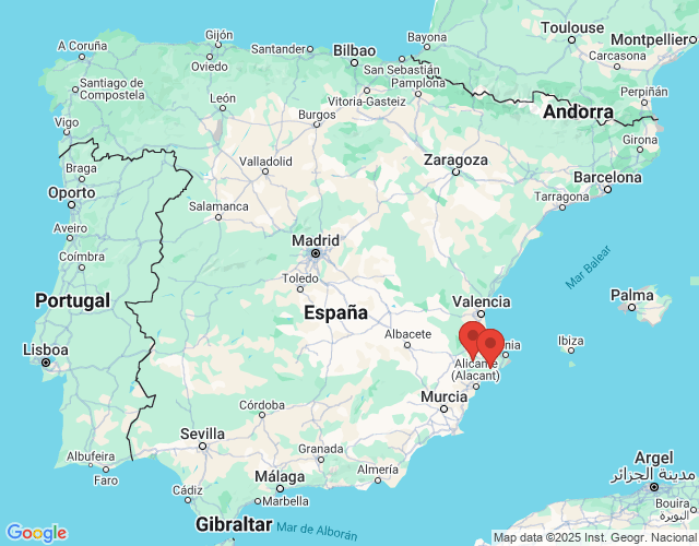 localización