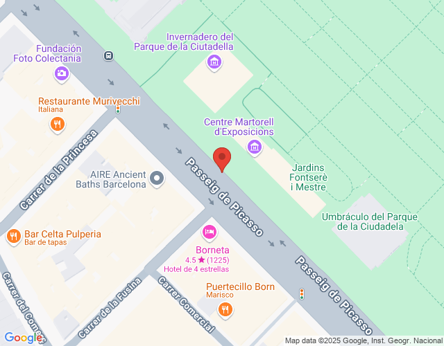 localización