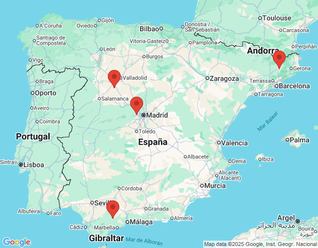 localización