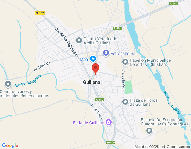localización