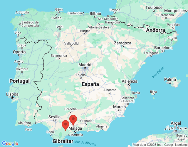 localización