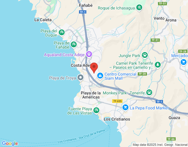 localización