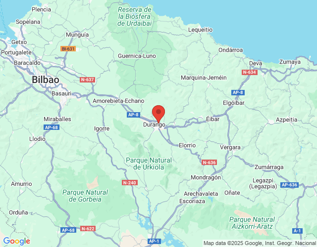 localización
