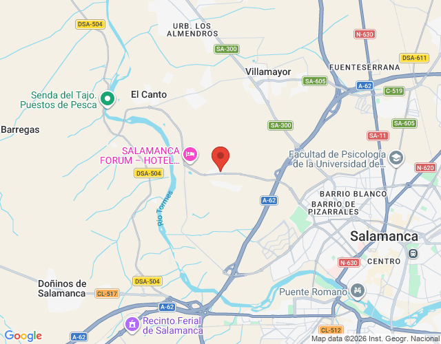 localización