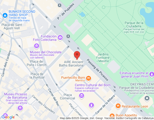 localización