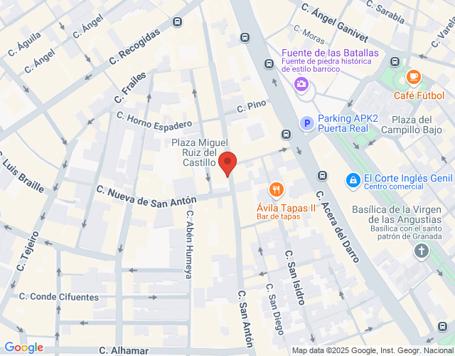 localización